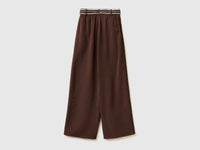 Trousers with striped belt - ucb_image_BS