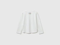 Looney Tunes x Olympic Collection cream t-shirt - ucb_image_BS