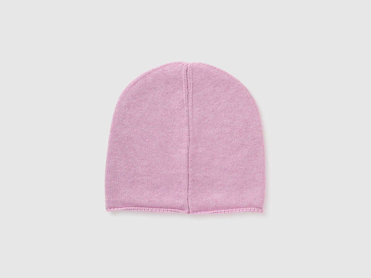 Gorro em mistura de lã e caxemira - ucb_image_BS