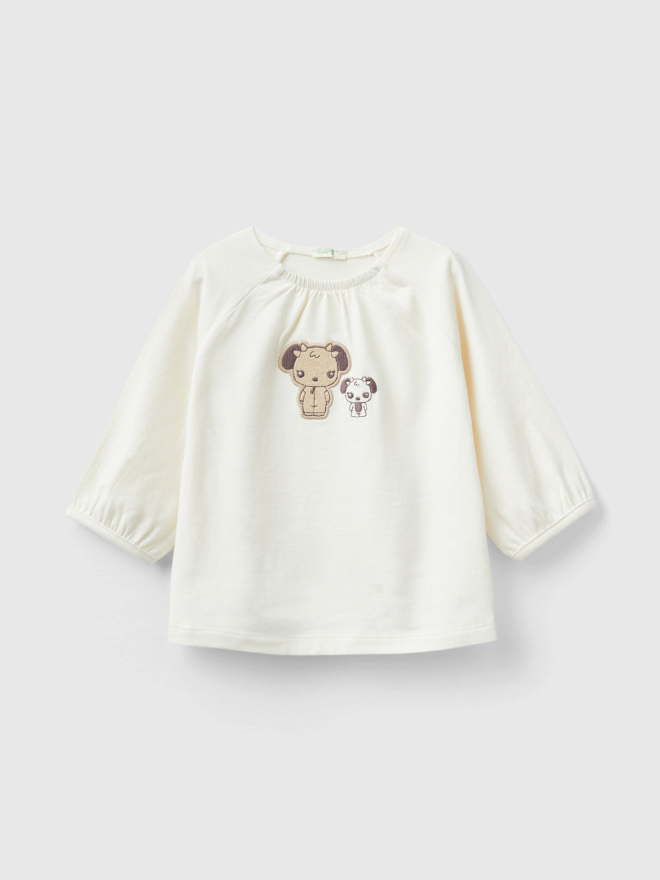 T-shirt com bordado e patch - ucb_image_FS