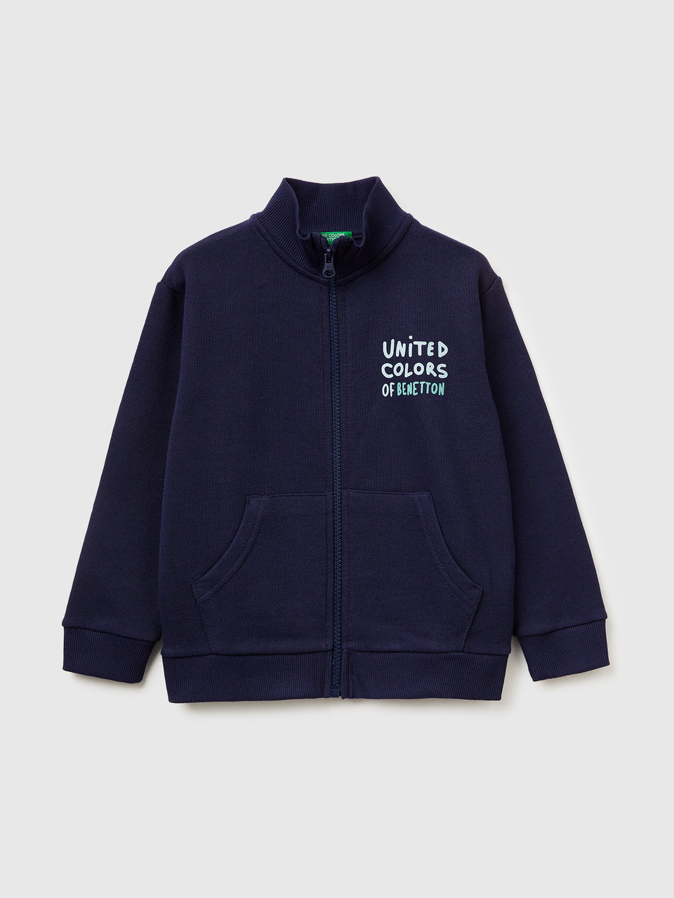 Organic cotton zip-up sweatshirt - ucb_image_FS
