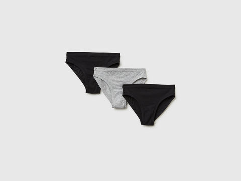 Three low-cut briefs in super stretch cotton - ucb_image_FS