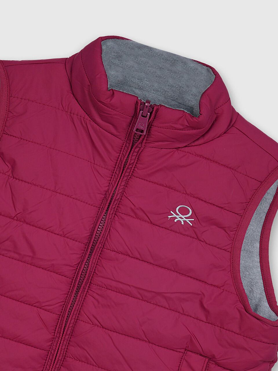 Unisex Reversible Sleeveless Jacket image number null