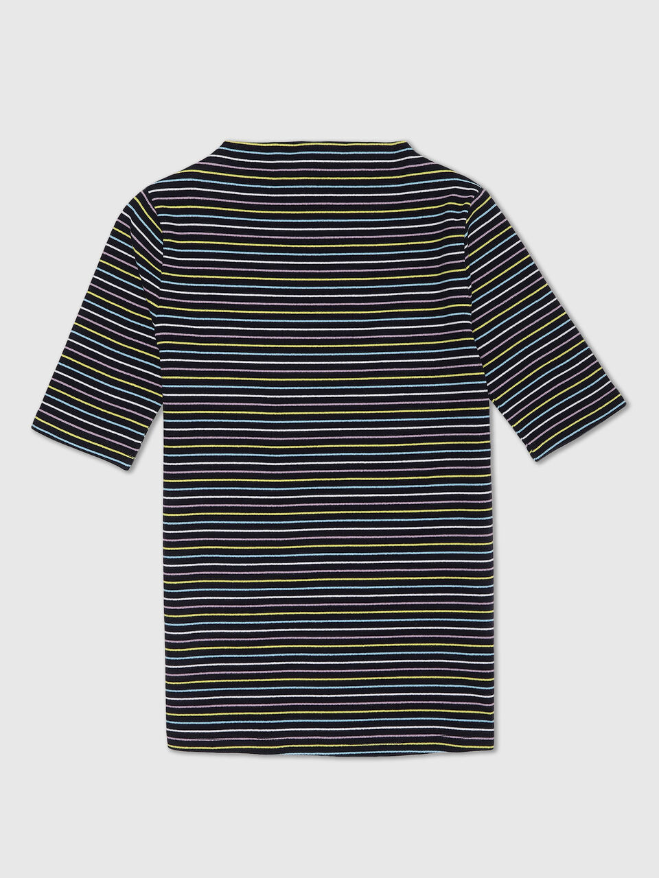 3/4Th Slv Multicolor Y/D Top image number null