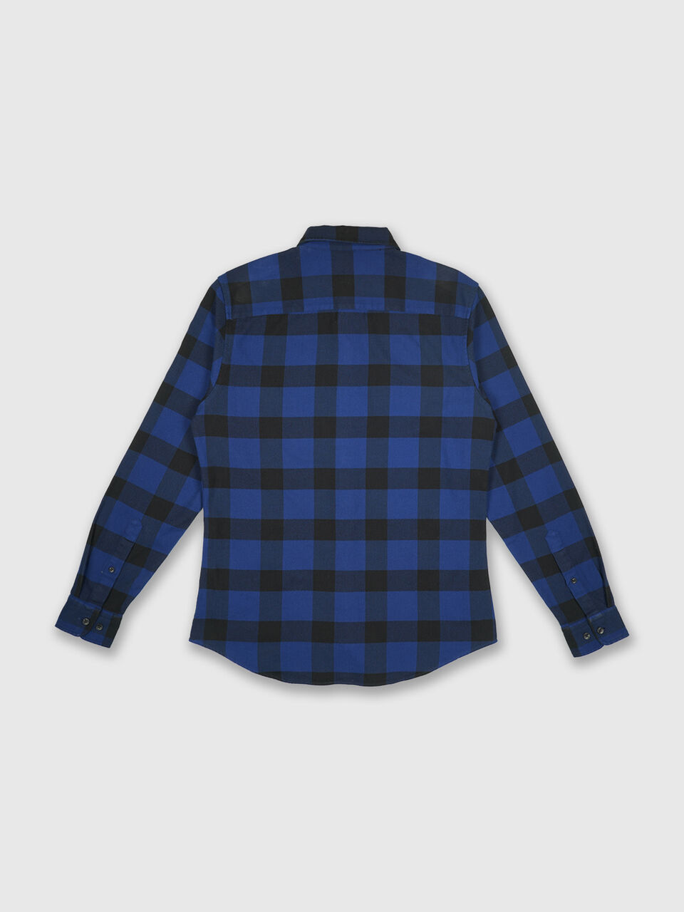 Full Sleeve Herringbone Gingham Shirt image number null