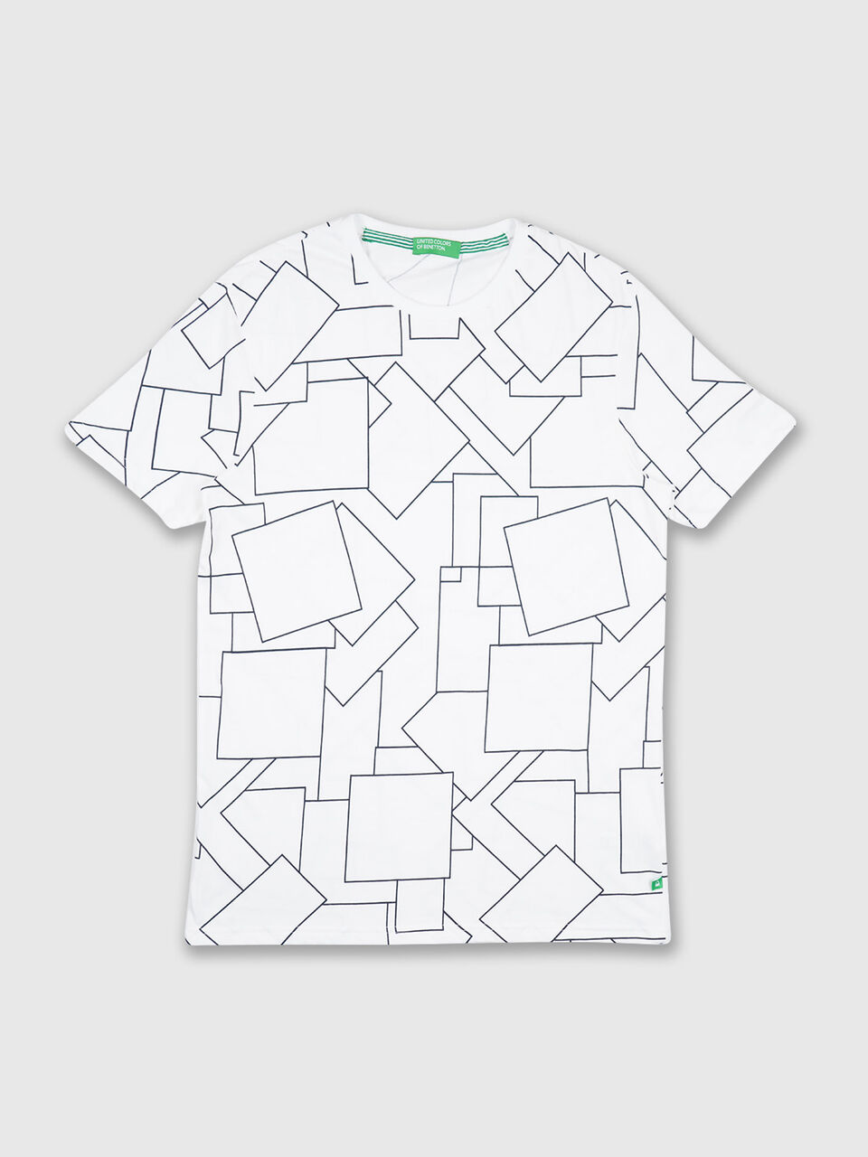 Geo Shapes AOP Tee image number null