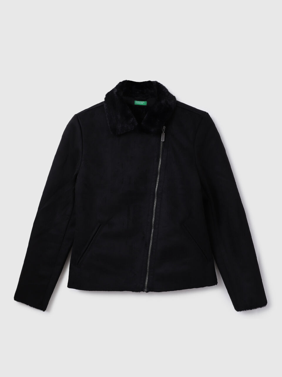 F/S SUEDE JACKET image number null