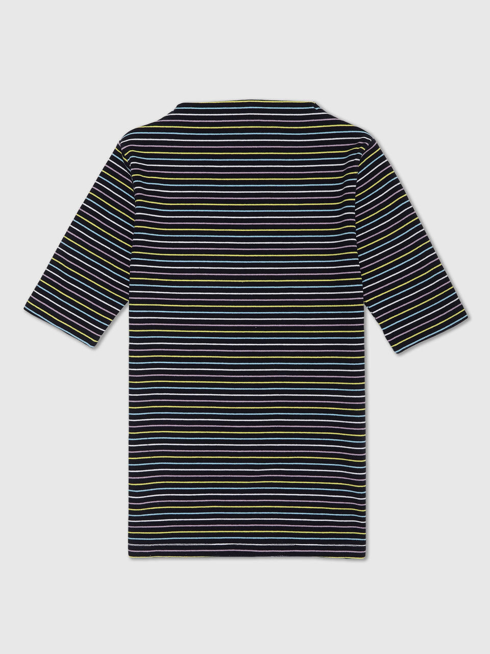 3/4Th Slv Multicolor Y/D Top image number null