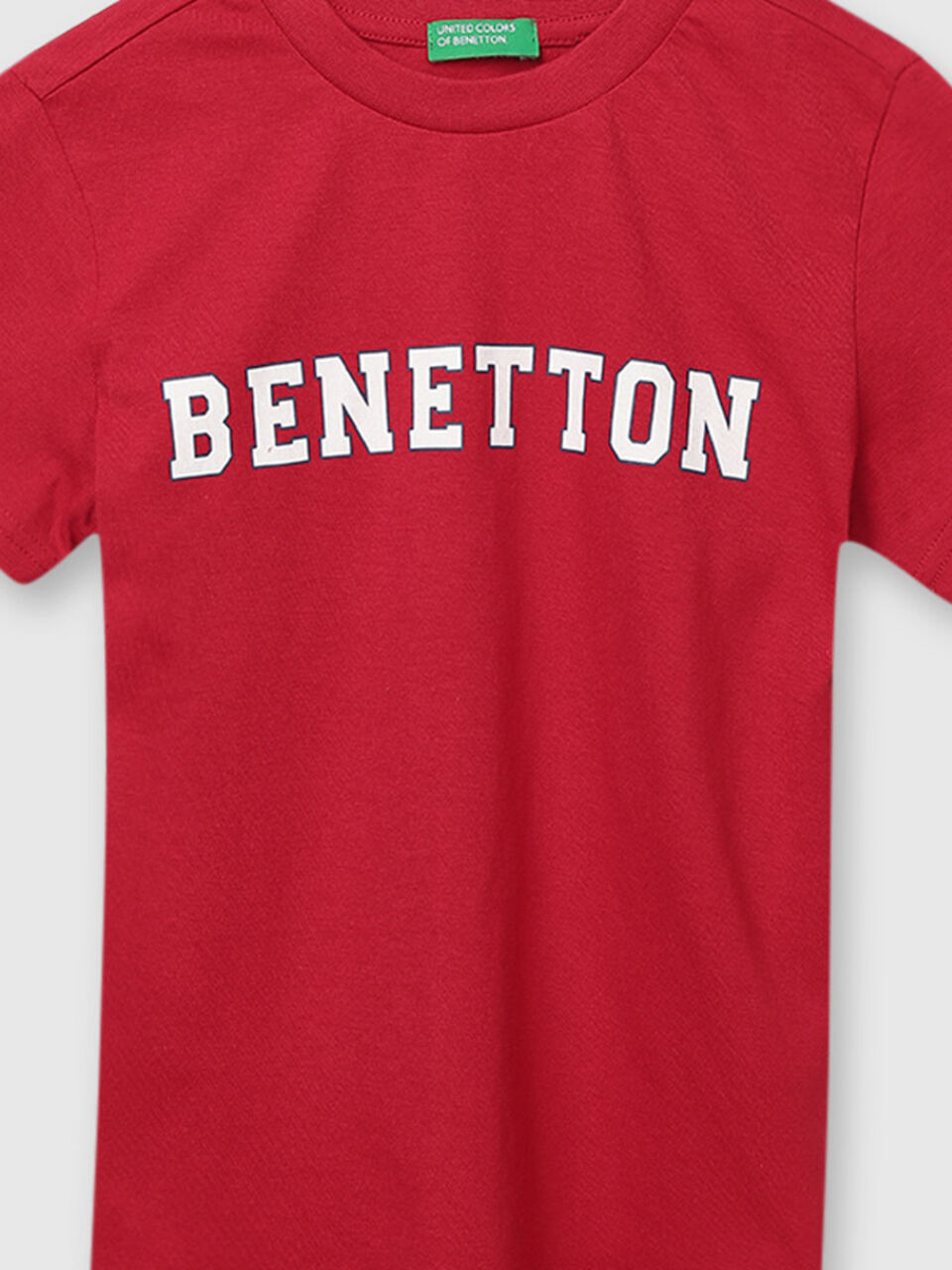 Benetton Branding Tshirt image number null