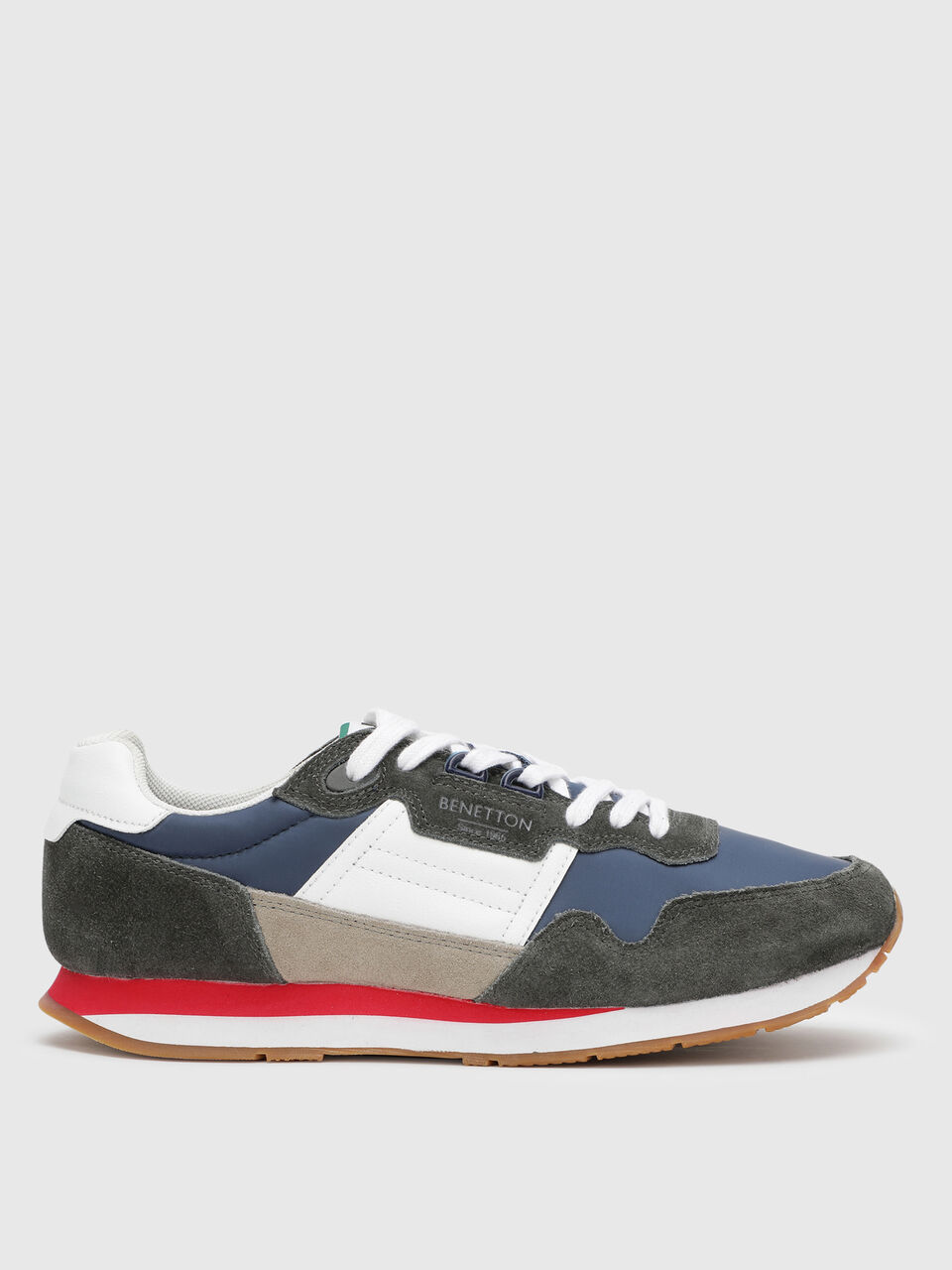 COLOR BLOCK ATHLETIC SNEAKER image number null