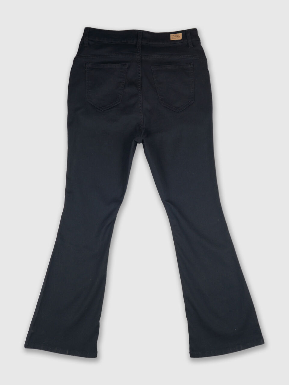 Basic Boot Cut With 5 Pockets - Black image number null