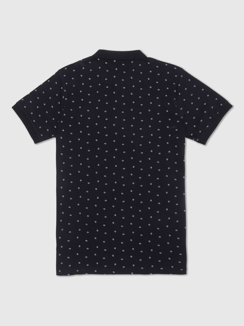 Ditsy AOP Pique Polo image number null