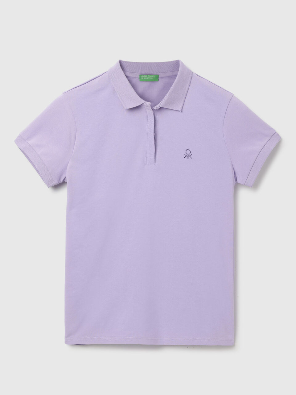 S/SLV SOLID POLO image number 1