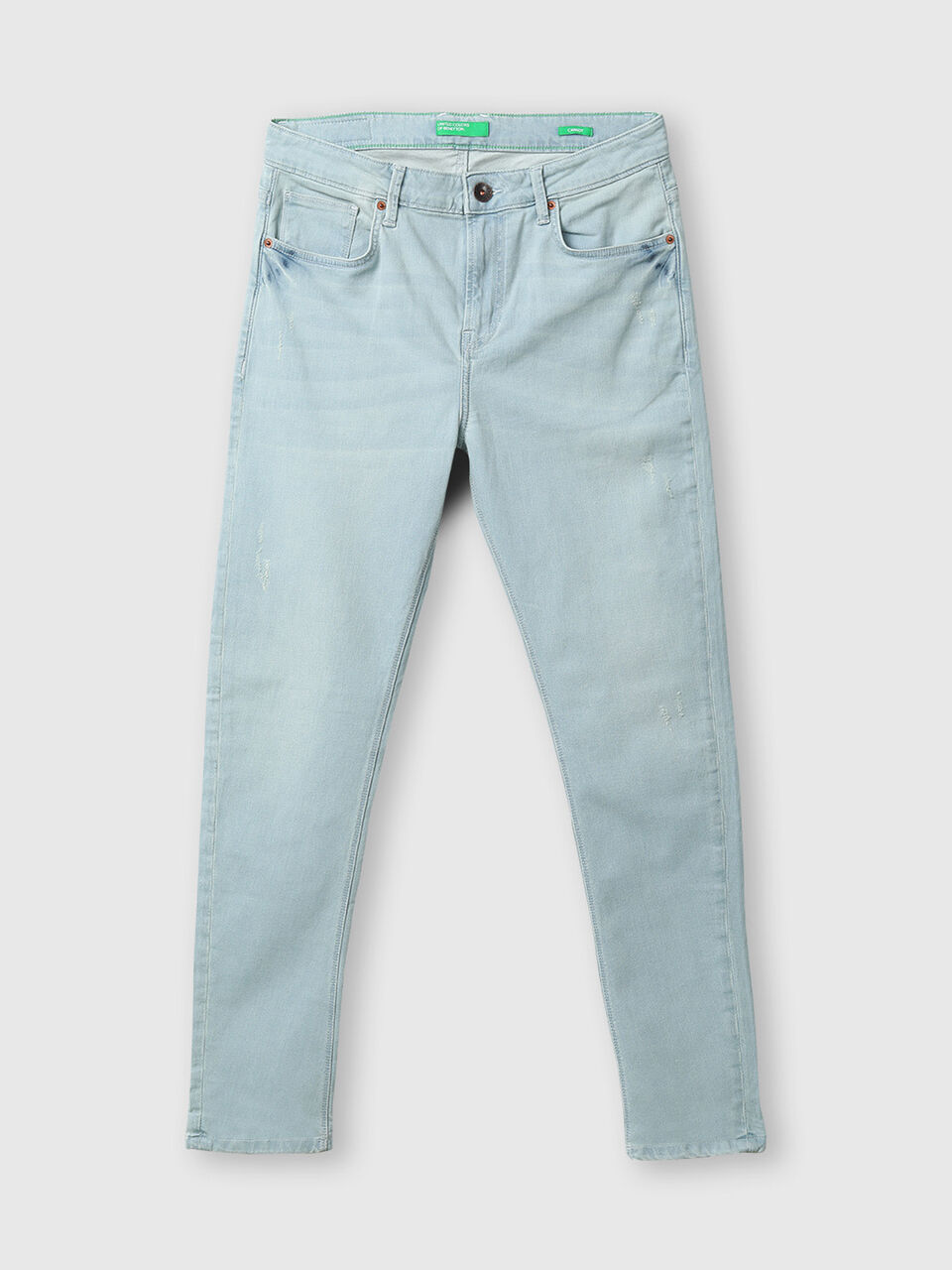 Cotton Carrot Fit Jeans image number 1