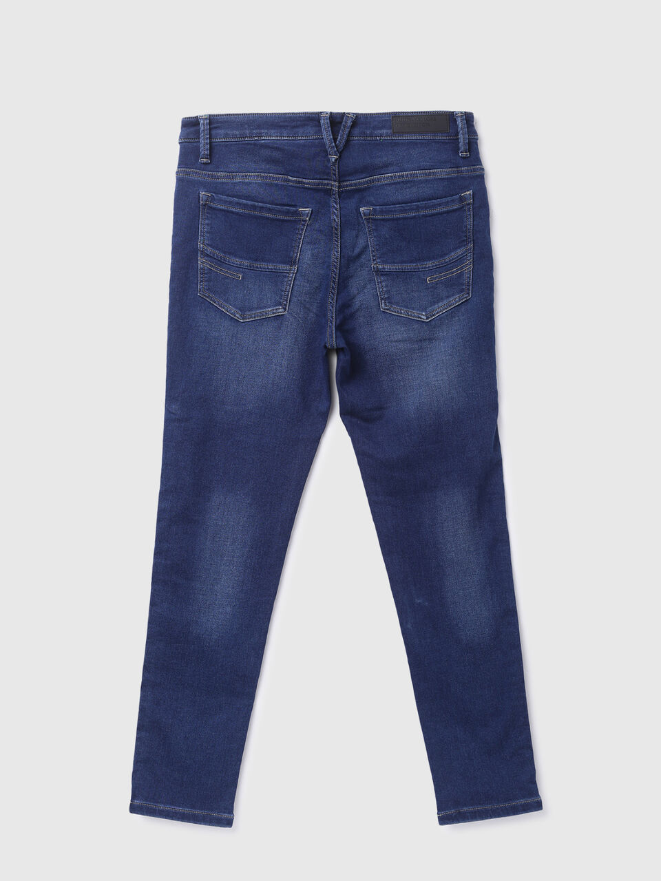 LOW CROTCH MID FADED AZURITE JEANS image number 2