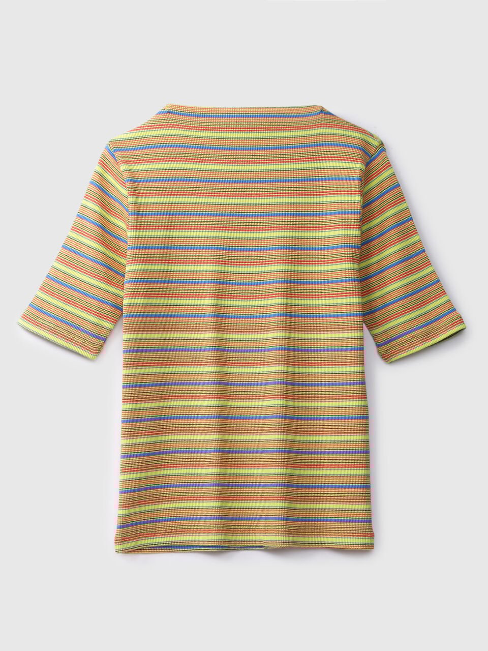 3/4TH SLV MULTI COLOUR YD TOP image number 1