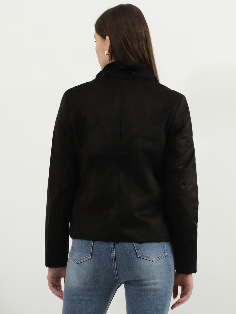 F/S SUEDE JACKET image number null