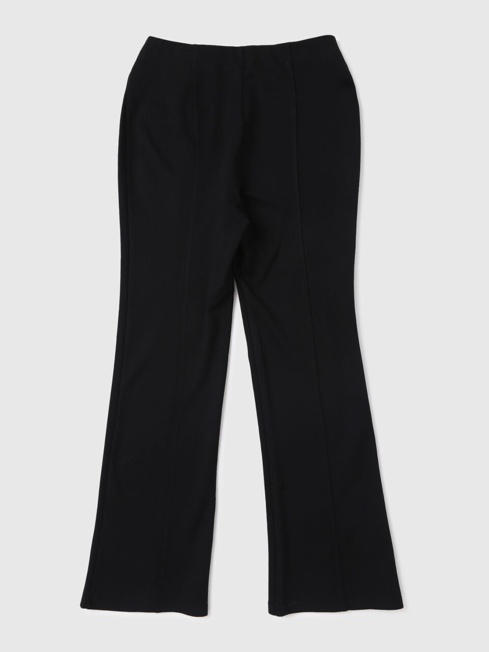 Mid Rise Ankle Length Trouser-Solid image number 2