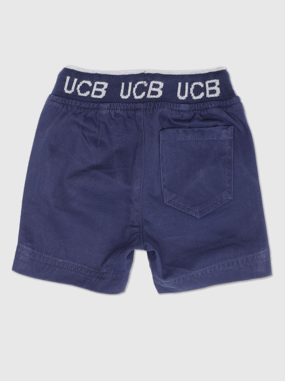 Rib Shorts With Ucb Branding Rib image number 2