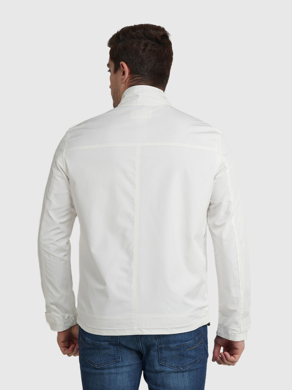 Textured Nylon With Utility Details image number null