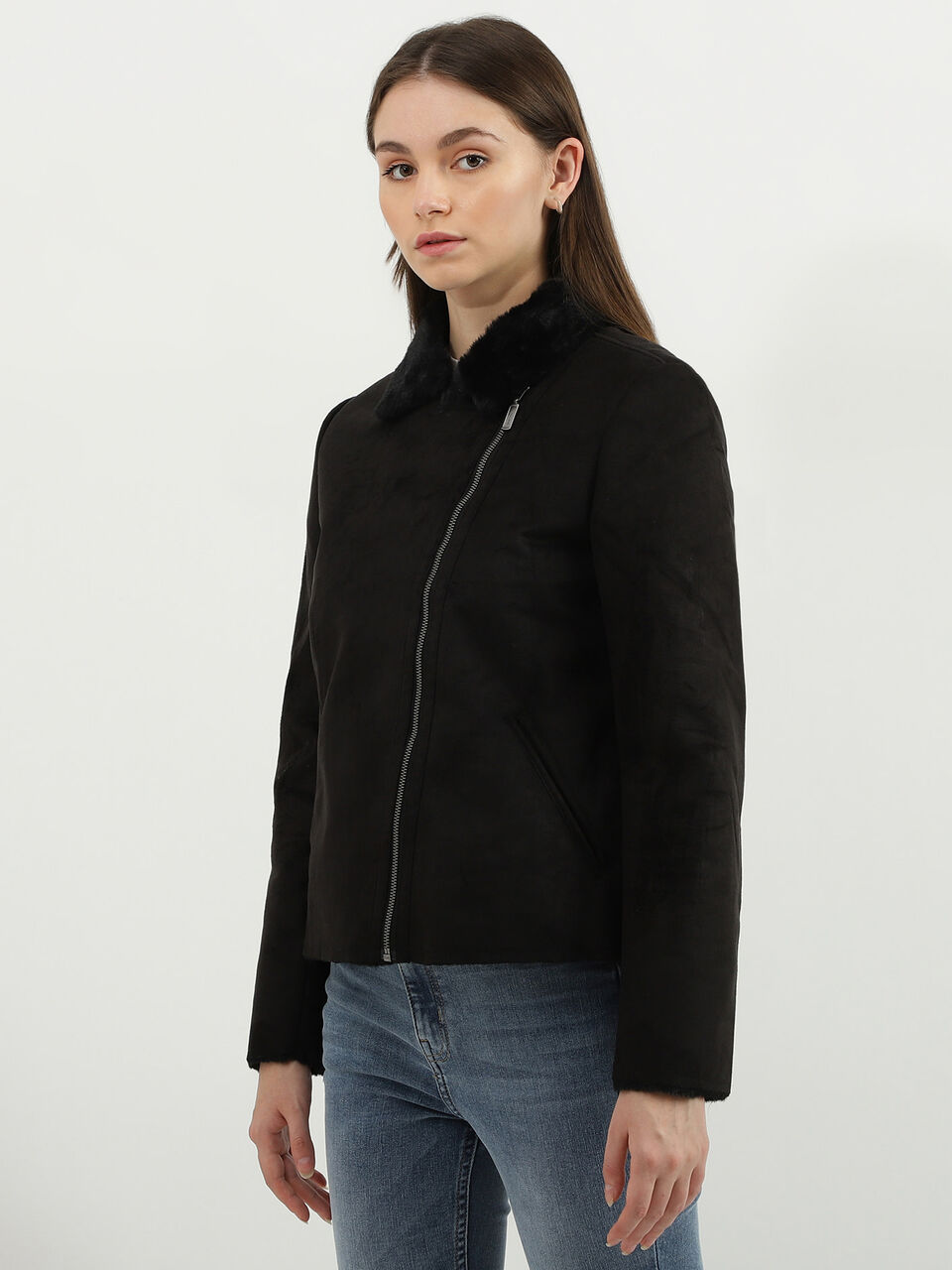 F/S SUEDE JACKET image number null