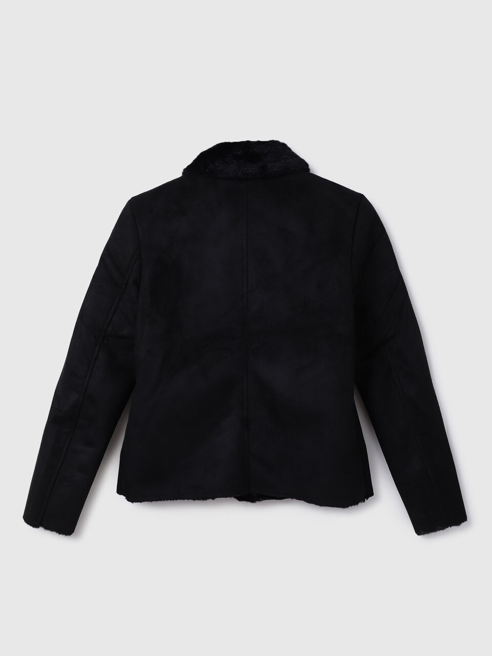 F/S SUEDE JACKET image number null
