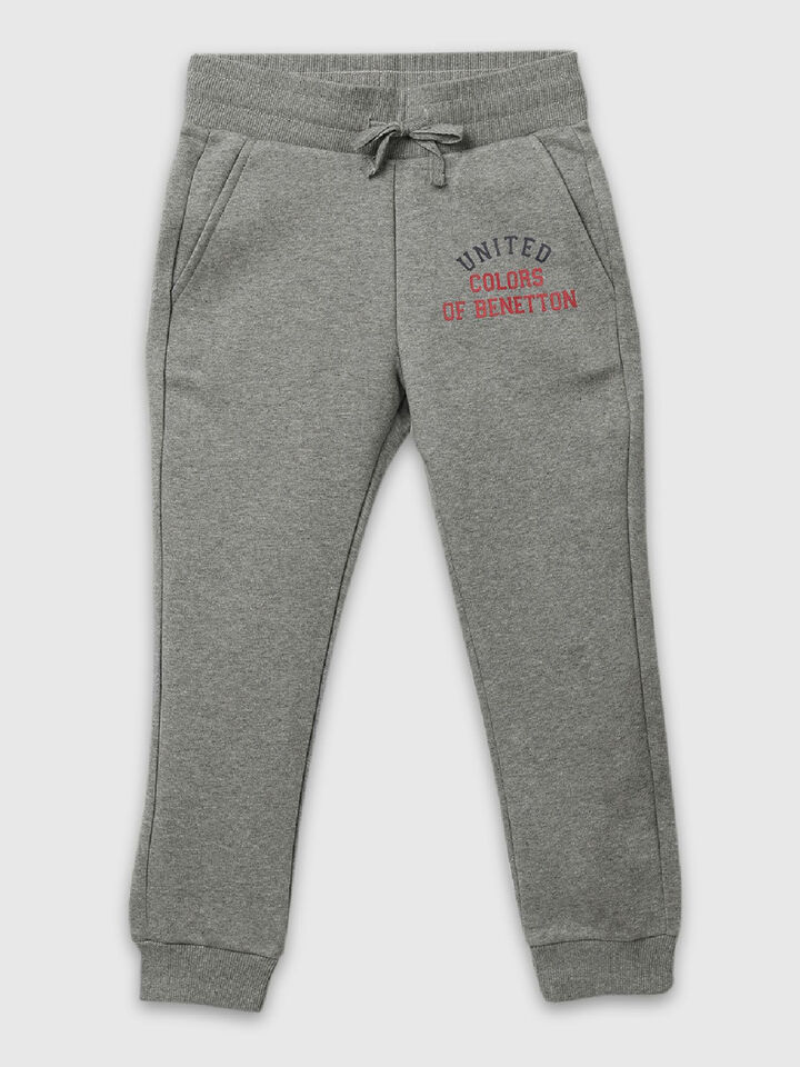 Trackpant With Branding