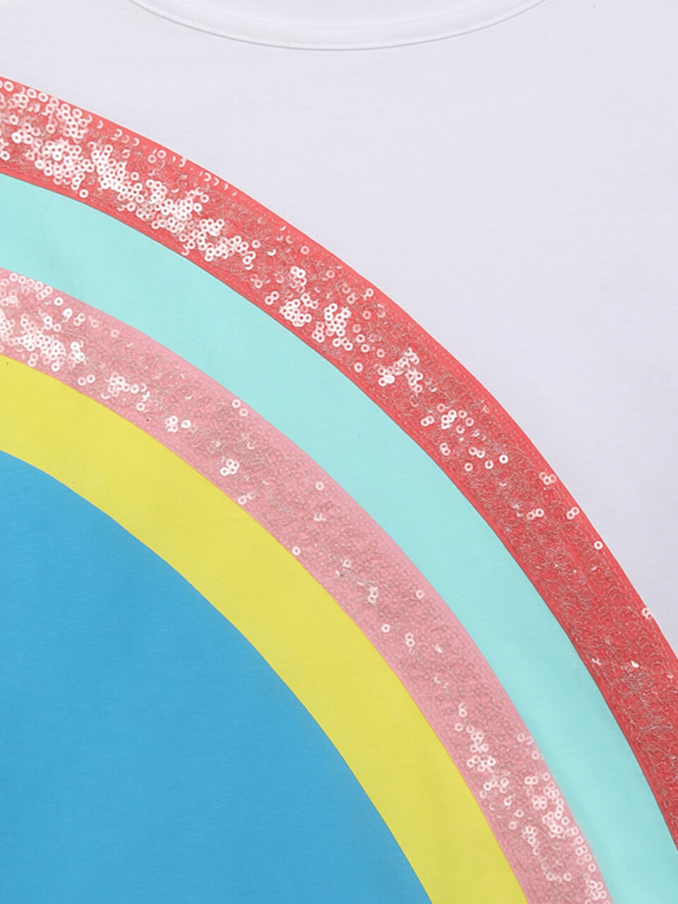 Cut And Sew Rainbow Tee image number null