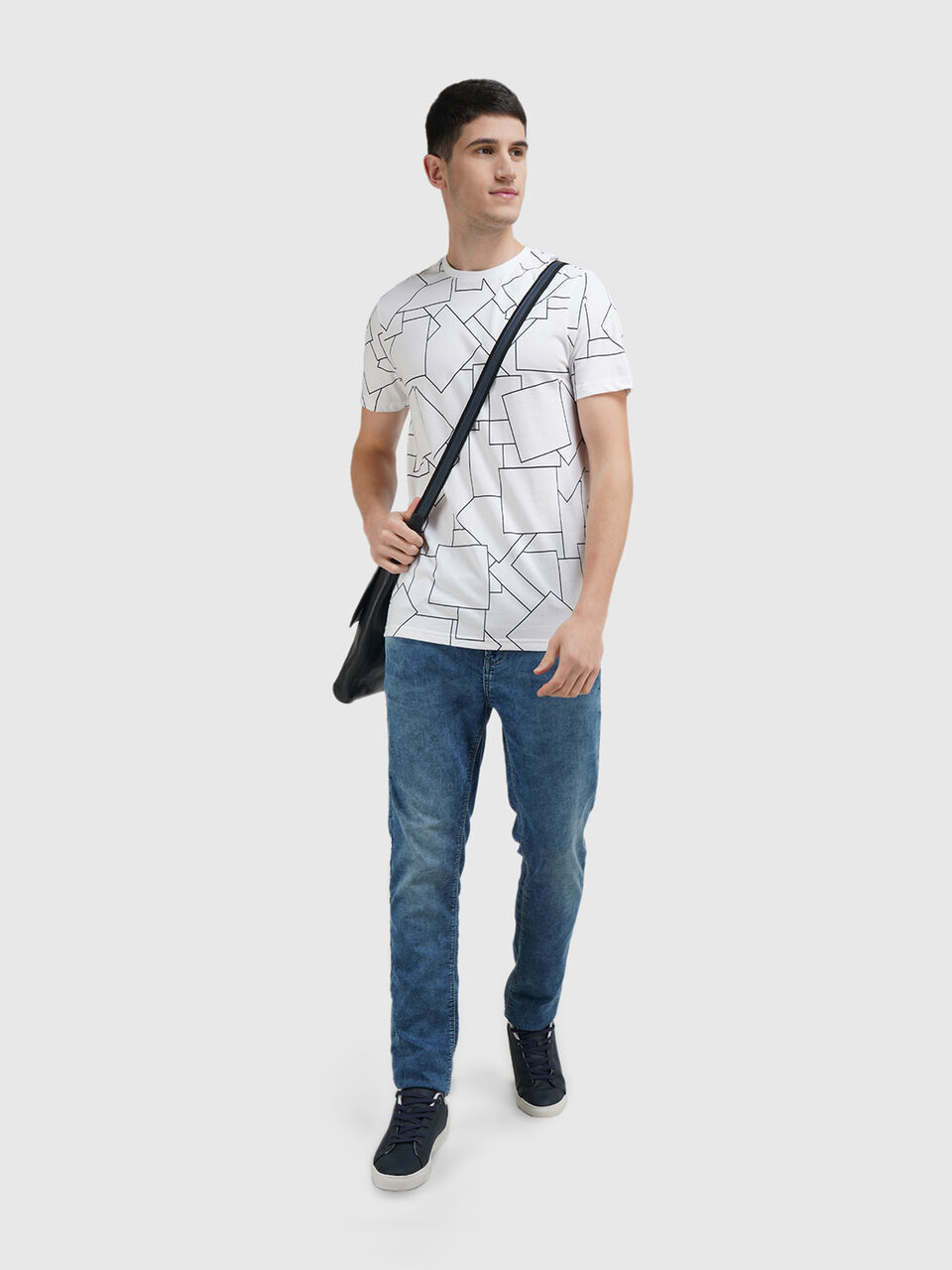 Geo Shapes AOP Tee image number null