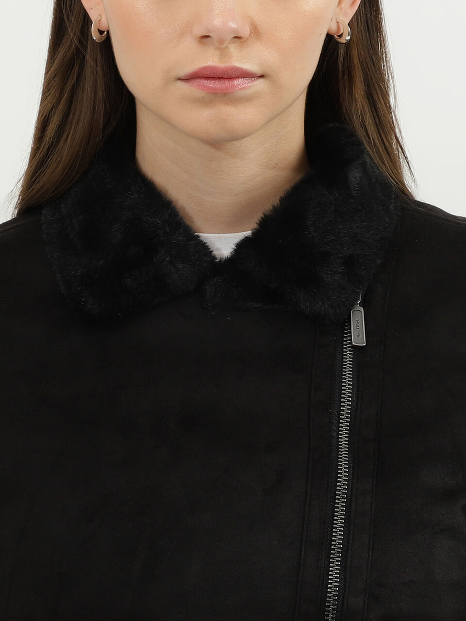 F/S SUEDE JACKET image number null