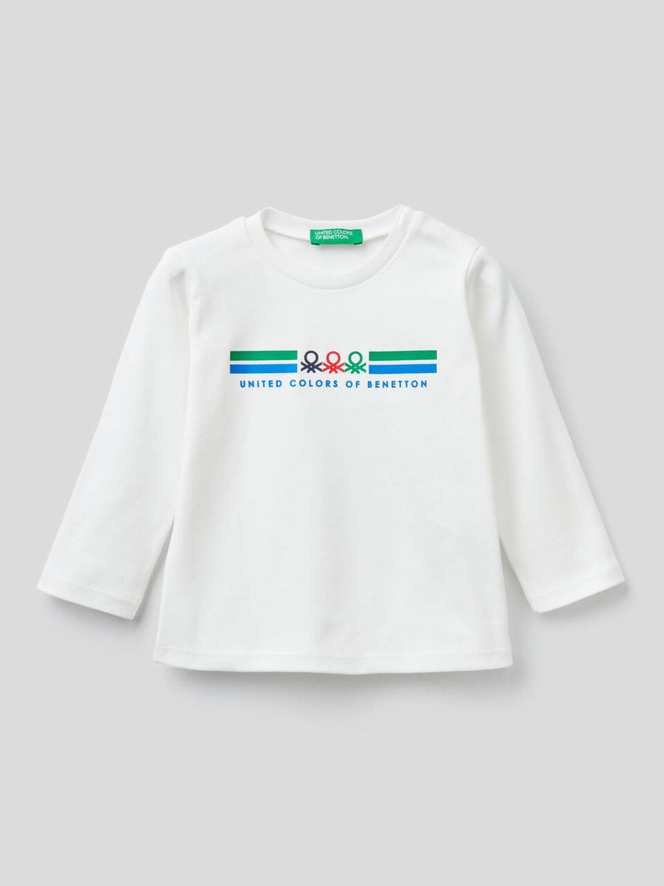 Long sleeve organic cotton t-shirt image number 1