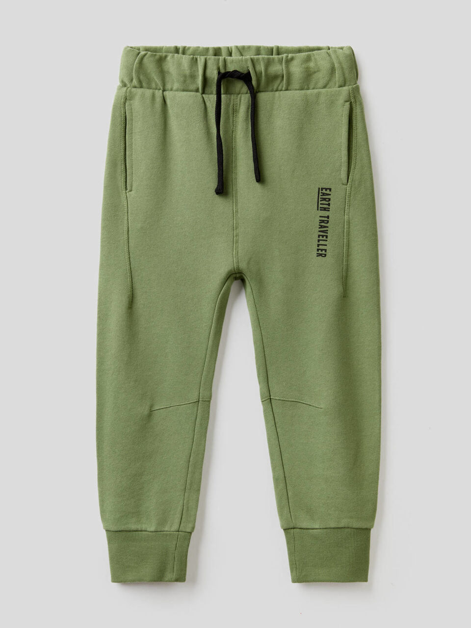 Sweatpants in 100% cotton image number 1