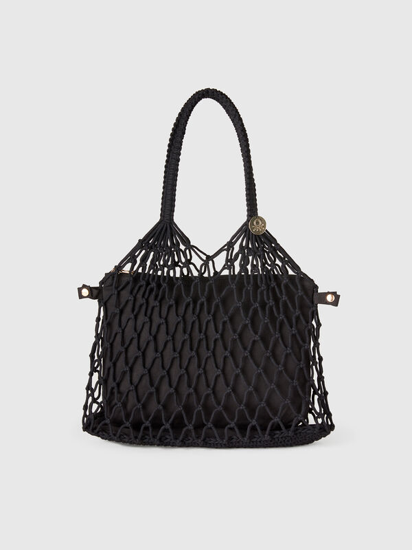 Mesh shopping bag Women