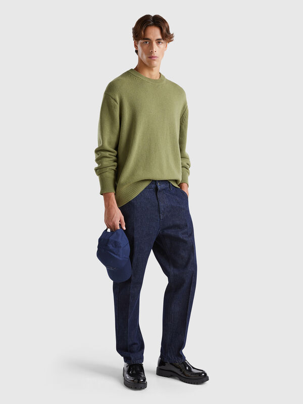 Denim chinos Men