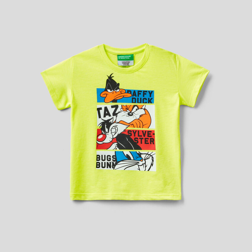 T-shirt with maxi Looney Tunes print