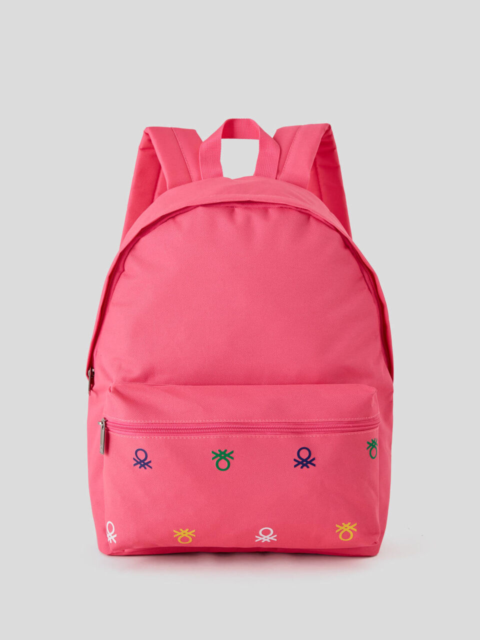 Backpack with logo print image number 1