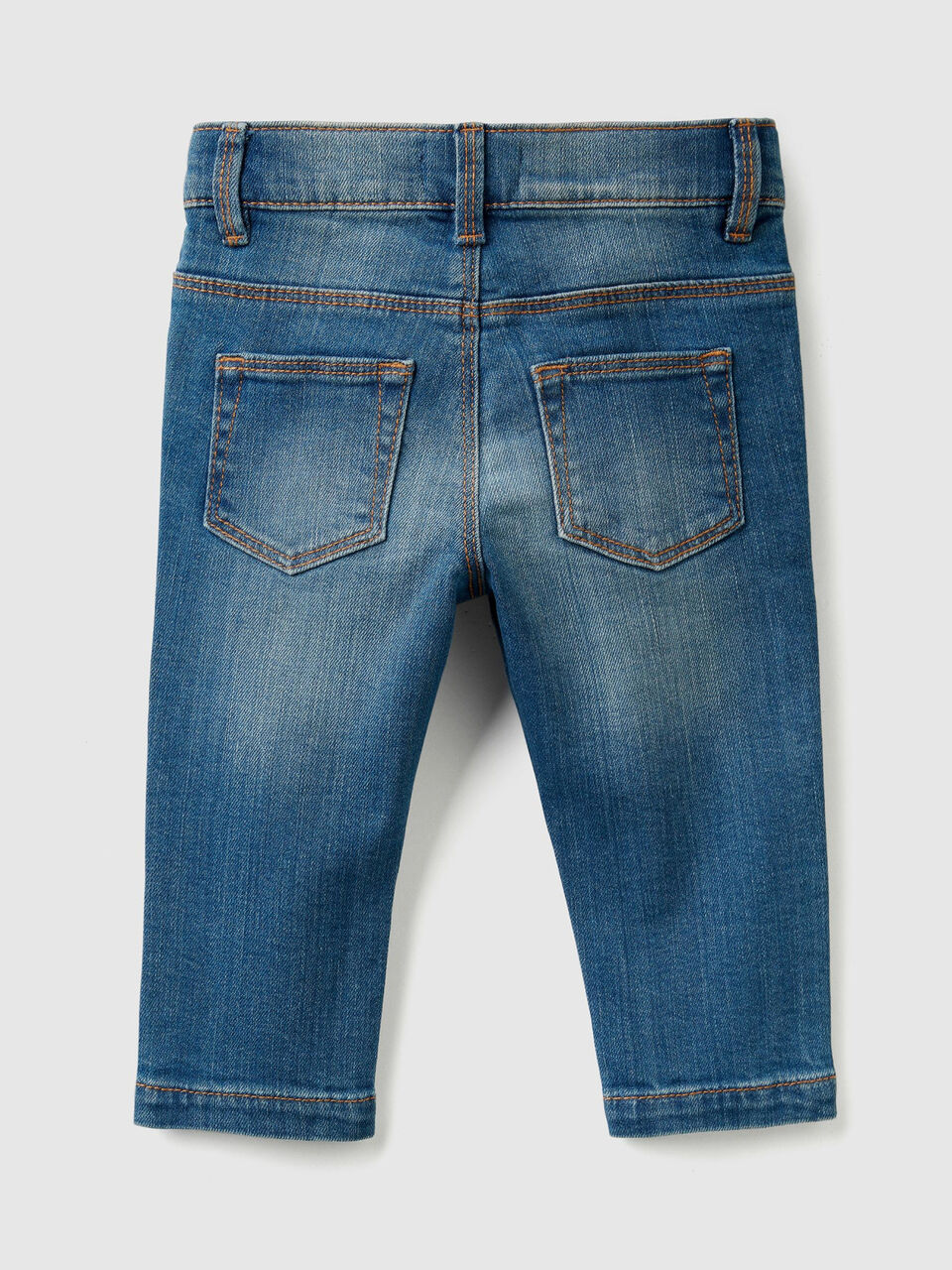 Stretch jeans with tears image number 2