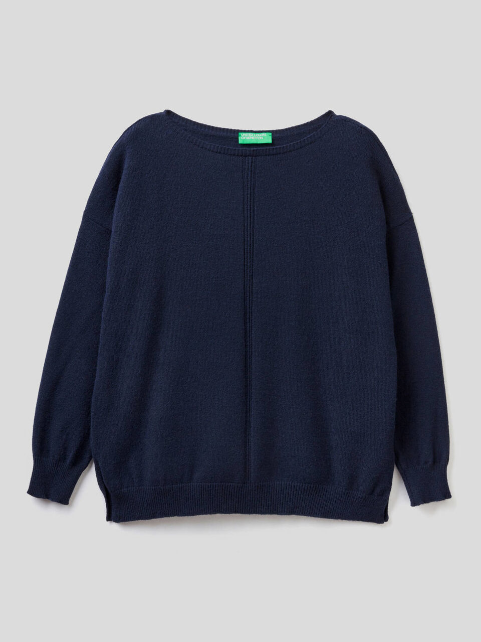Sweater with vertical pattern image number 1