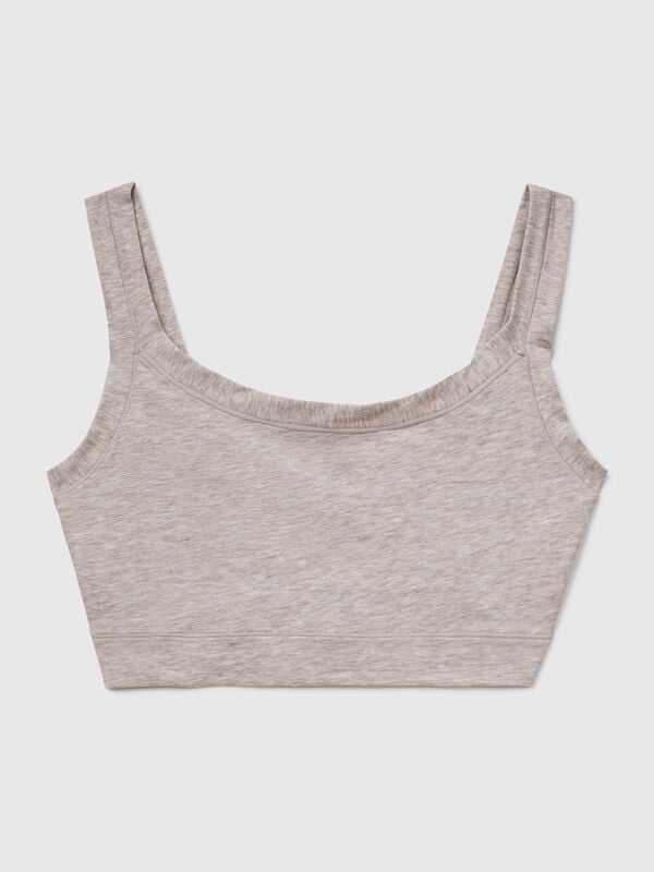 Brassiere in super stretch cotton Women