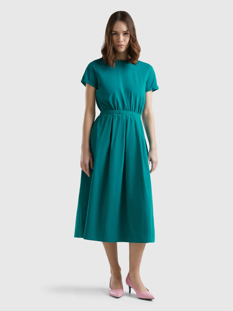 Vestidos united sales colors of benetton