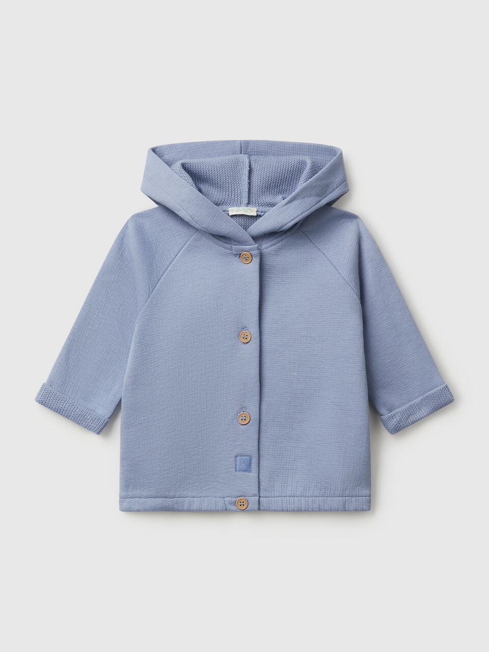 JACKET W/HOOD L/S New Born (0-18 months) image number 1