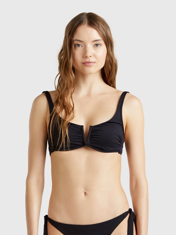 Swim top in ECONYL® Women