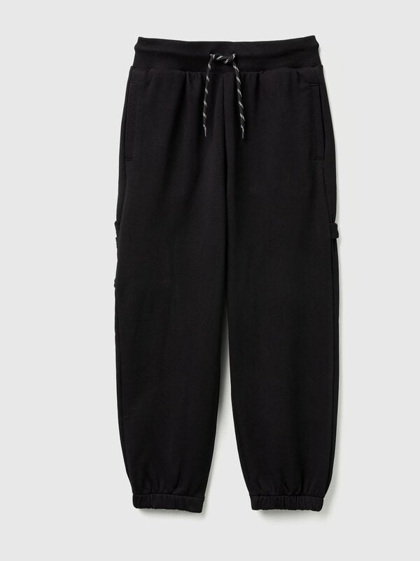 Wide joggers with pockets Junior Boy