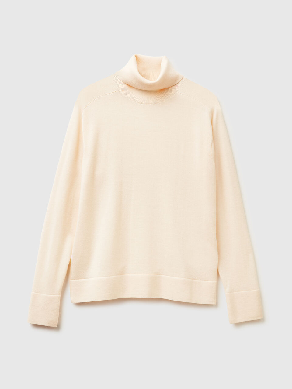 TURTLE NECK SWEATER Women image number 1