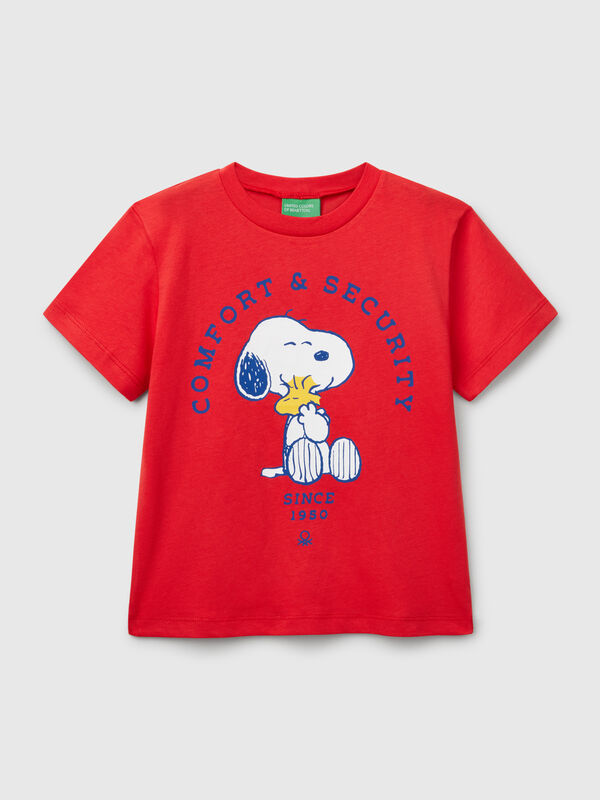 T-shirt with Snoopy ©Peanuts print Junior Boy