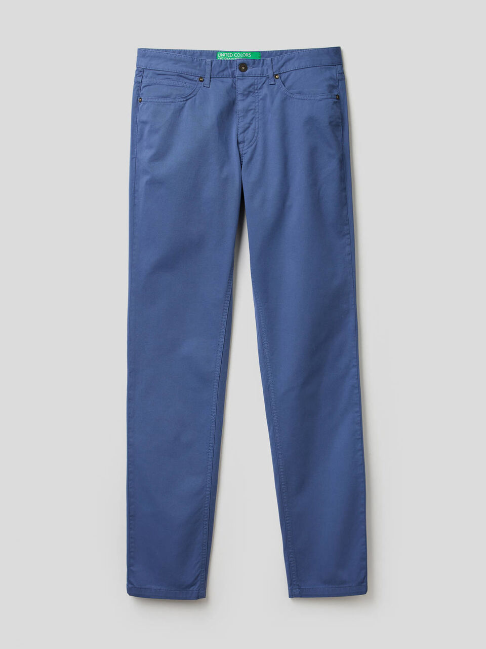 Five pocket slim fit trousers image number null