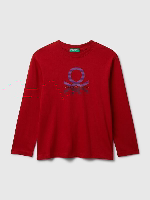 Cotton t-shirt Junior Boy