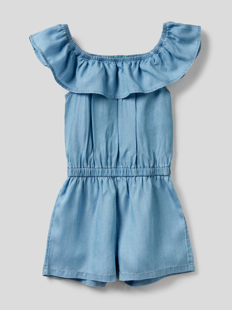 Short jumpsuit with frill image number null
