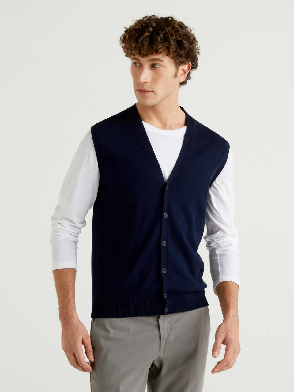 100% cotton vest