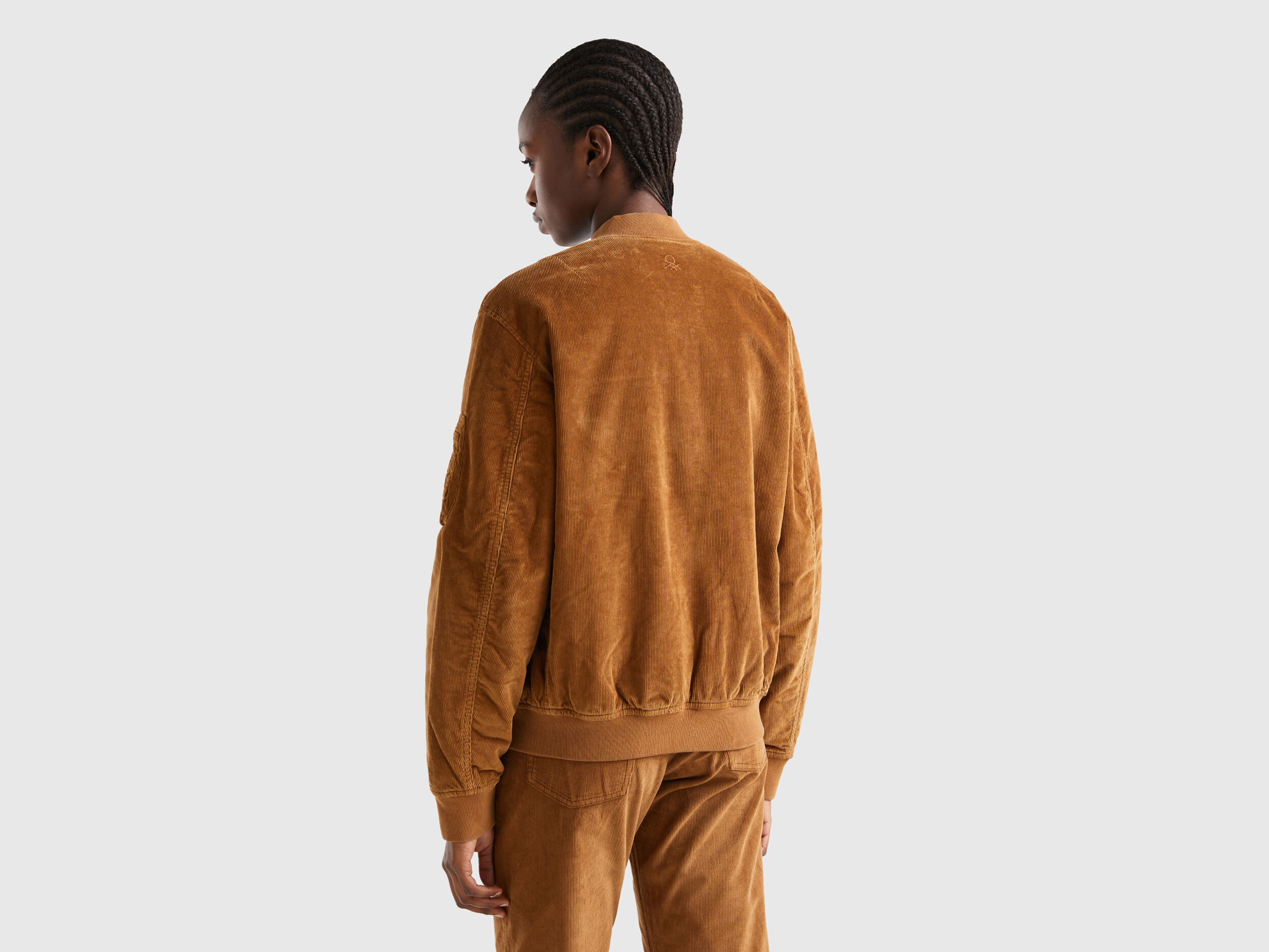 Bomber benetton on sale
